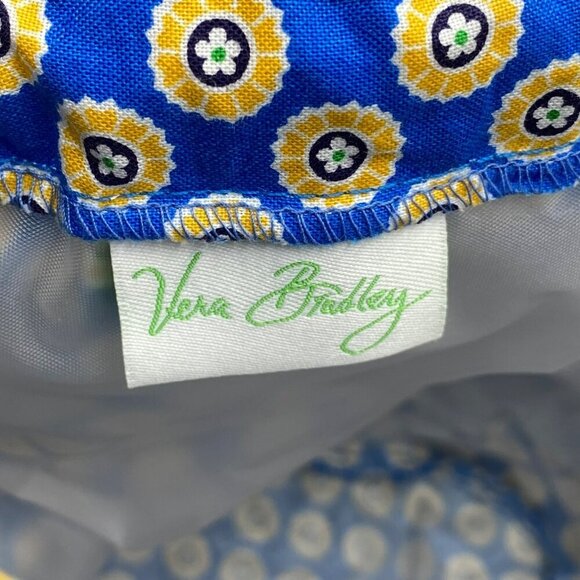 Vera Bradley Plastic Lined Wet/Dry Drawstring Ditty Bag - Picture 9 of 10